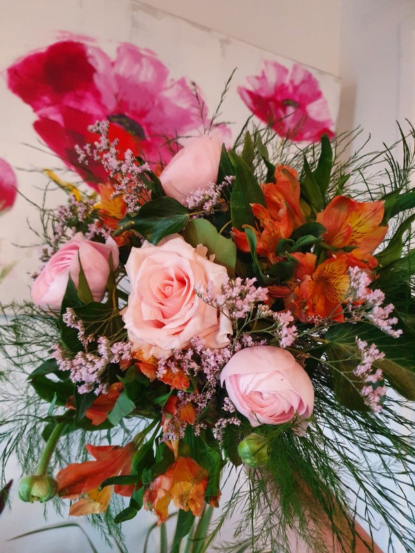 Atelier bouquet 100% français- Samedi 14 mars 2026- 45 euros