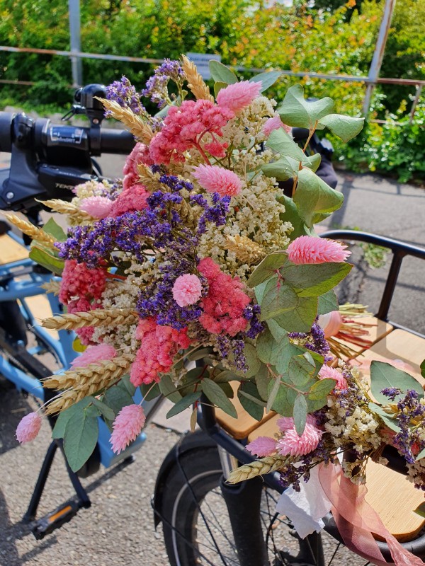 Atelier bouquet rond en fleurs séchées- Samedi 15 novembre  2025- 50 euros