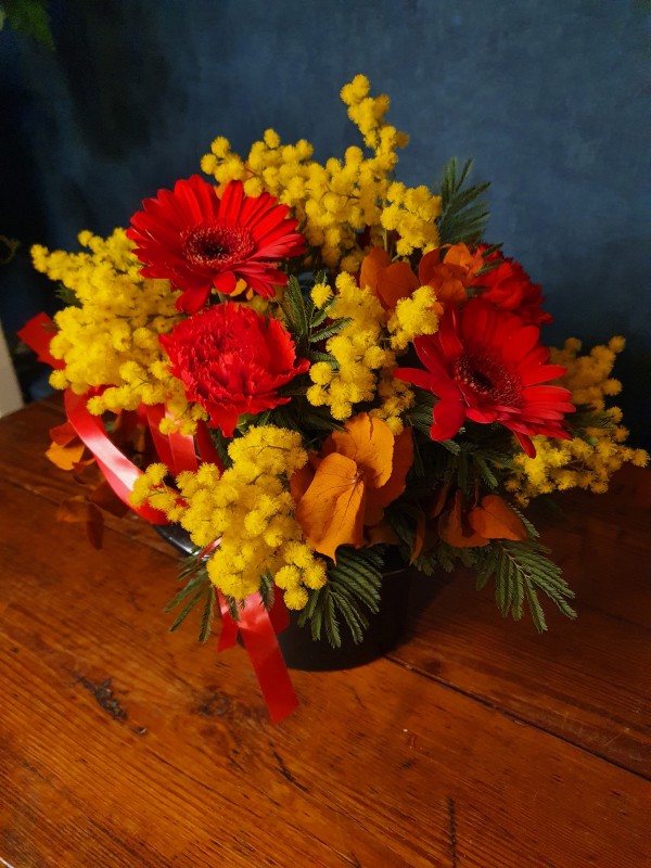 Confection de compositions gibus pour conscrits à Villefranche-sur-Saône avec livraison ou retrait en boutique 