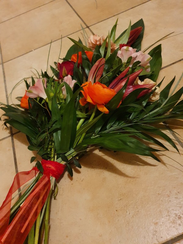 Vente de gerbes de fleurs pour enterrement à Villefranche-sur-Saône