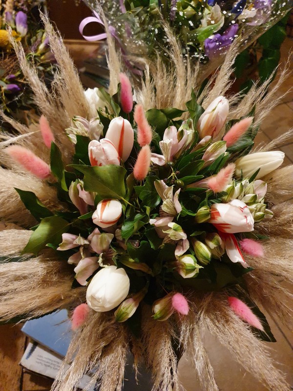 Atelier bouquet 100% français- Samedi 14 mars 2026- 45 euros