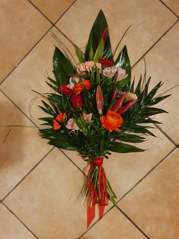 Vente de gerbes de fleurs pour enterrement à Villefranche-sur-Saône