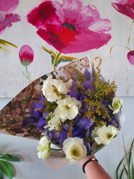 Achat dun bouquet chez un fleuriste solidaire et responsable à côté de Villefranche-sur-Saône