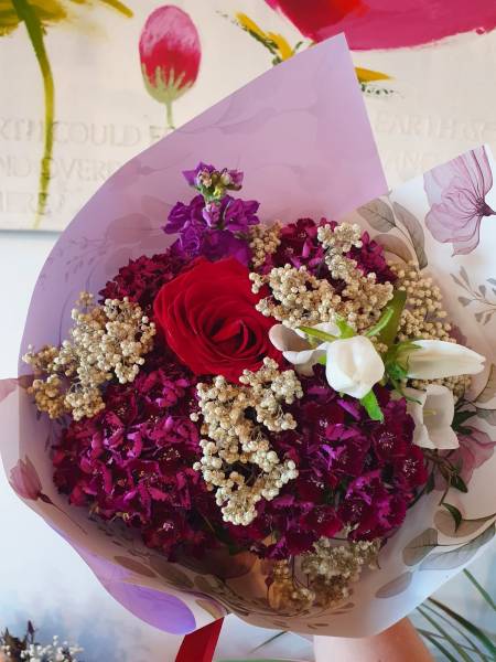 Bouquet de fleurs Too good to go à 4,99 € à Villefranche sur Saone