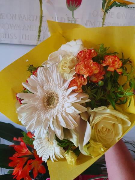 Bouquet de fleurs à 4,99 l'application Too Good to Go à Anse