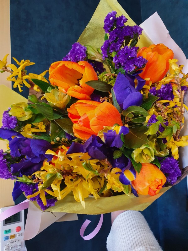 Atelier bouquet 100% français- Samedi 14 mars 2026- 45 euros