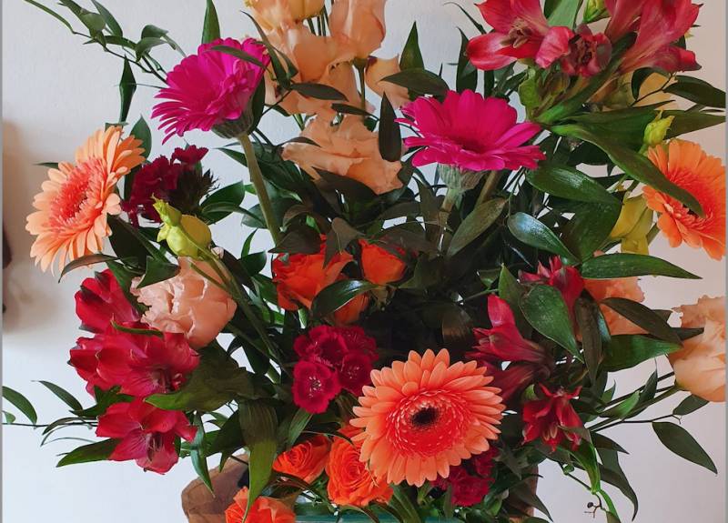 Fleuriste éco-engagé à Villefranche-sur-Saône