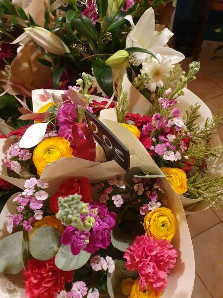 Bouquet de Noël à Arnas