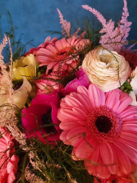 Vente de bouquet de fleurs pour la fête des grands-mères à Arnas (Beaujolais)
