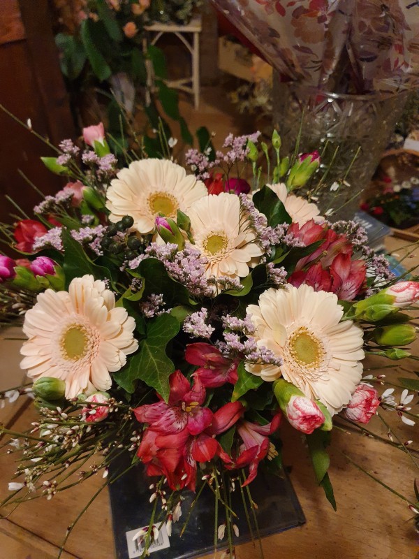 Atelier bouquet 100% français- Samedi 14 mars 2026- 45 euros