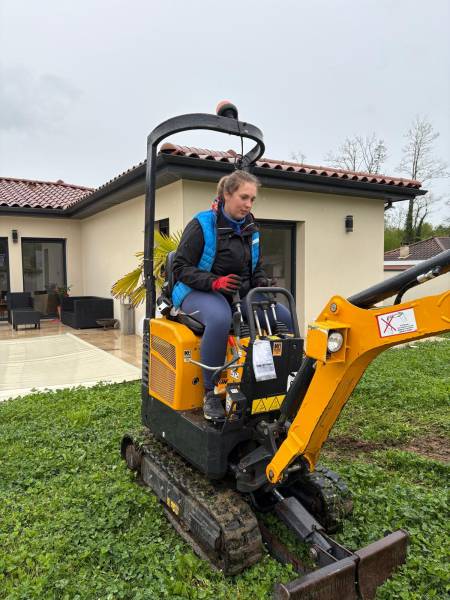 Plantation d’arbustes et de massifs dans le Rhône