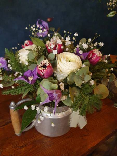 Bouquet de saison pour la fête des grands mères à Arnas (20 €)