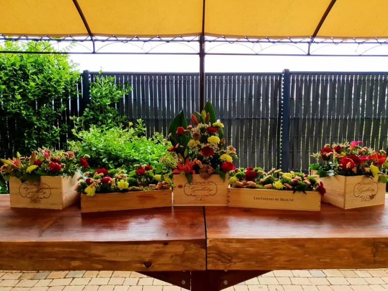 Fleuriste événementiel à Arnas