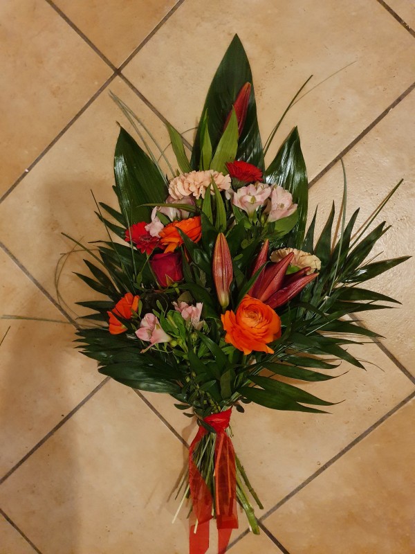 Vente de gerbes de fleurs pour enterrement à Villefranche-sur-Saône