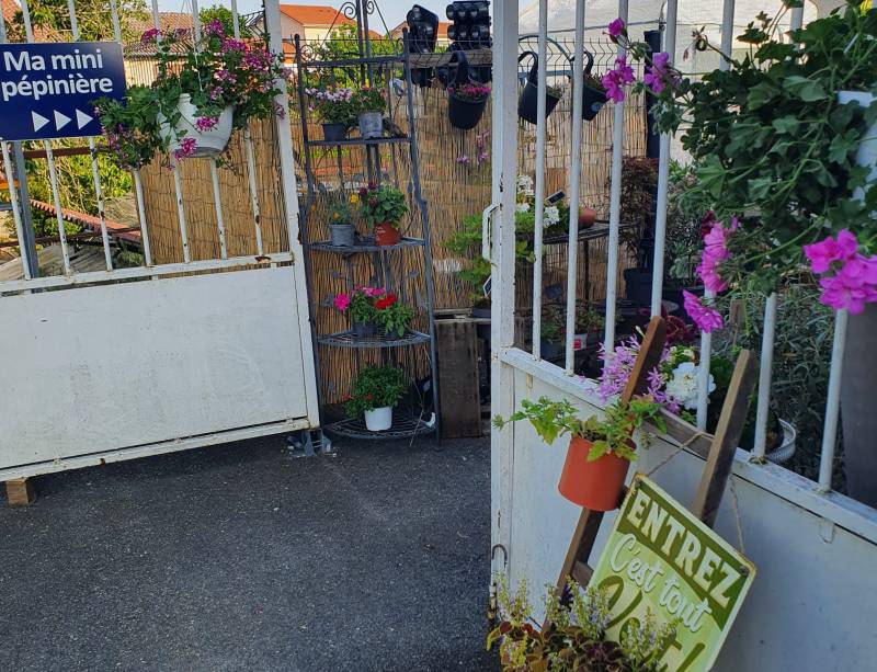 Pépinière à proximité de Villefranche sur Saone